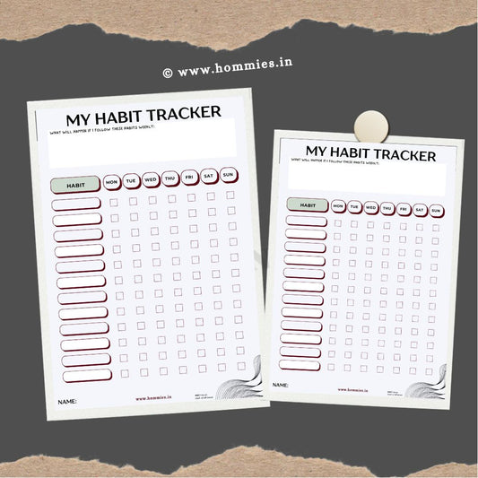 My Habit Tracker (Digital Download)