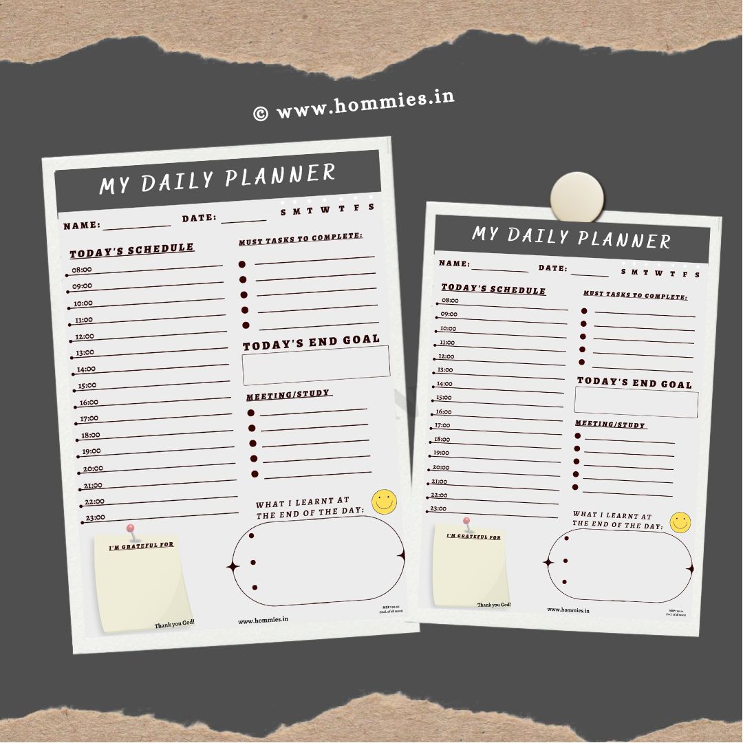 My Daily Planner 2 (Digital Download)