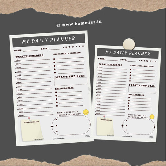 My Daily Planner 2 (Digital Download)