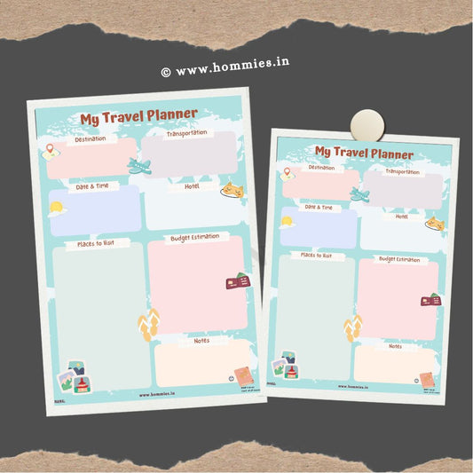 My Travel Planner (Digital Download)