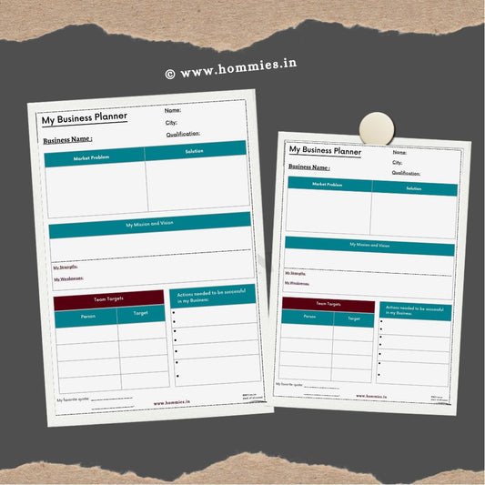 My Business Planner (Digital Download)