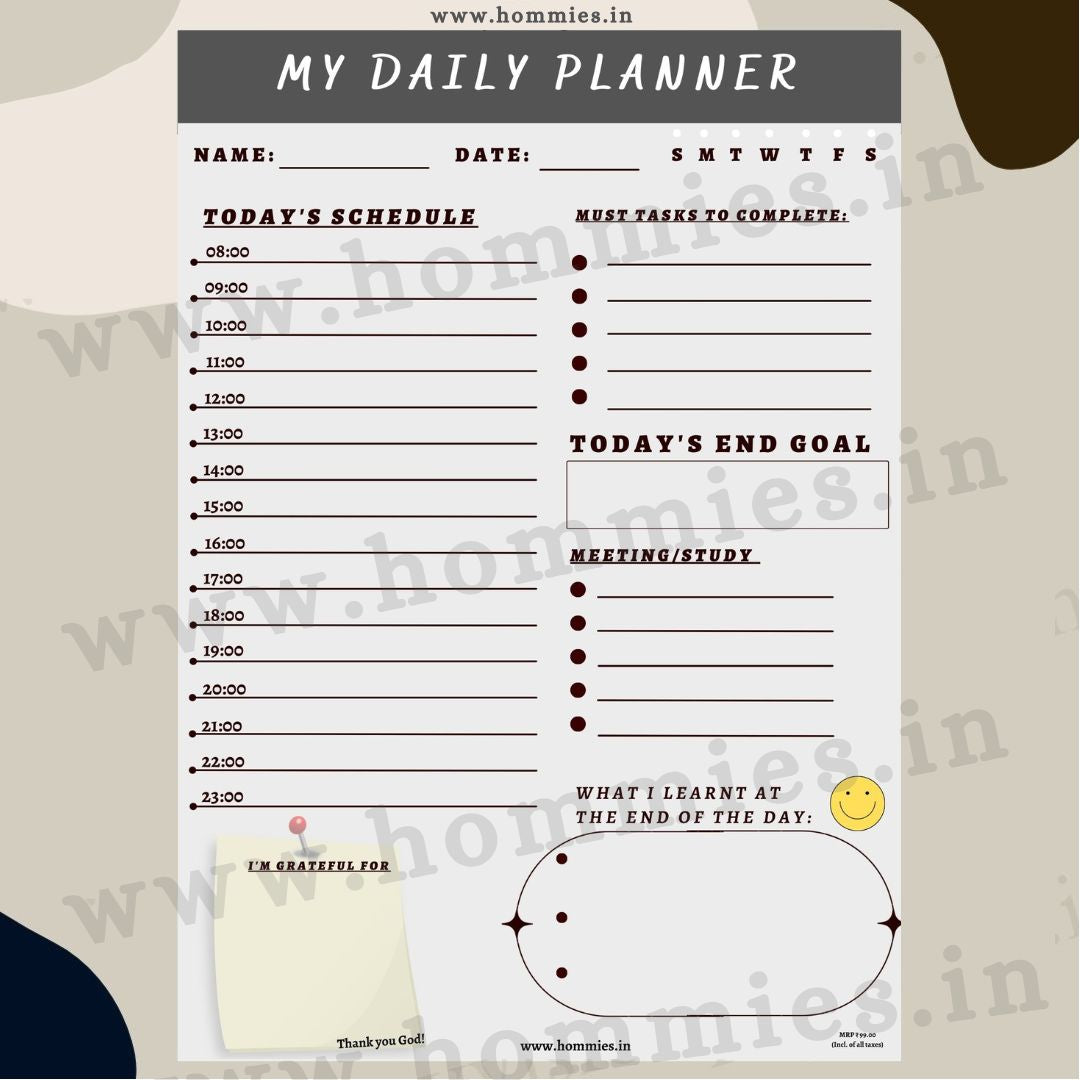 My Daily Planner 2 (Digital Download)